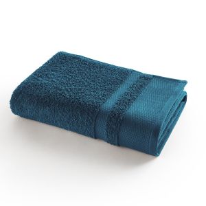 Serviette éponge éponge bouclette 600 g/m2 Bleu De Prusse Taille 50X100 cm