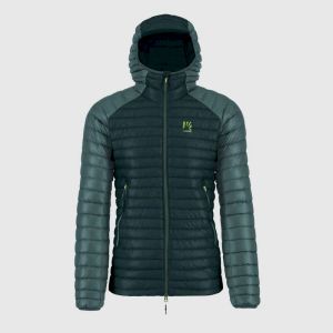 Image de Karpos Alagna Down Jacket - Doudoune homme Forest North Astlantic L