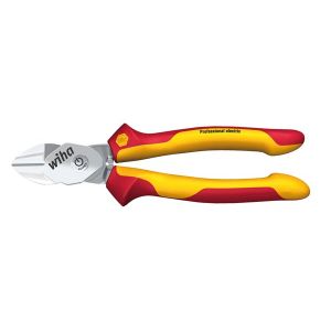 Image de Wiha Pince coupante de côté VDE puissante pour électricien BiCut Professional 38191