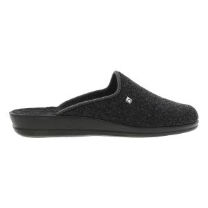 Rohde Lekeberg, Chausson Homme, Noir 90 Noir, 45 EU