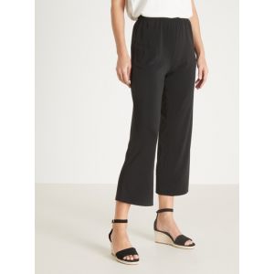 Daxon Pantalon by - Pantacourt en maille tout élastiqué