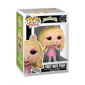Image de Funko Pop! TV: Muppets - First Mate Miss Piggy - The Muppets - Figurine en Vinyle &agrave; Collectionner - Id&eacute;e de Cadeau - Produits Officiels - Comedy Fans