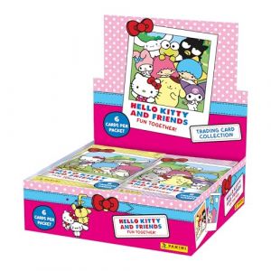 Panini Hello Kitty & Friends Trading Cards Boite de 24 Pochettes Premium