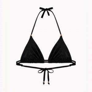 Passionata Haut de maillot de bain triangle sans armatures - Noir