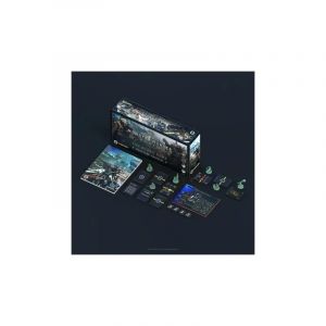 Steamforged Games Jeu de plateau MONSTER HUNTER WORLD: THE BOARD GAME - HUNTER'S ARSENAL (ENG) LTD Jeu de plateau et accessoires - LD-SFMHW-003