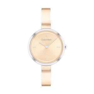 Montre femme Calvin Klein Montres SCULPTURAL 25200188 - Bracelet Acier Acier