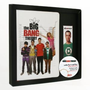 SD Toys Cahier The Big Bang Theory avec marque page