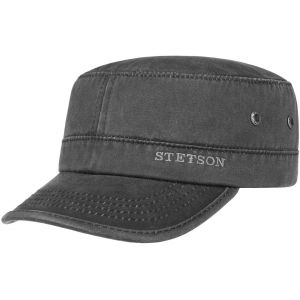 Image de Stetson Casquette Datto Army Homme | Oilskin Urban avec Etiquette Visiere, Visiere Printemps-ete | S