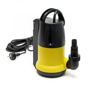 wiltec Pompe pour eaux usées avec 6000l-h 250W hauteur de refoulement 5,5m particules jusqu'à Ø5mm - 51537