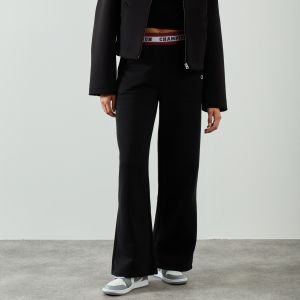 Champion Pant Jogger Wide Leg Noir