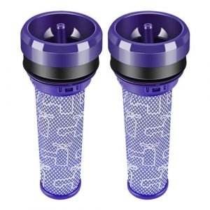 2 Filtres aspirateur Allotech compatible pour DYSON (DC28 DC37 DC33C DC39 DC53, 92341301)