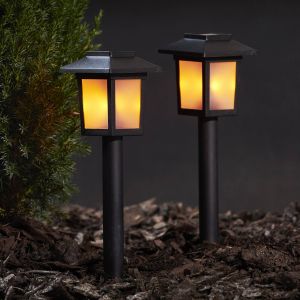 Best Season Star Trading Torche Solaire Flamme mini lot de 2