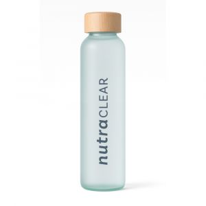 Bouteille en verre 500ml nutraclear shakers et gourdes