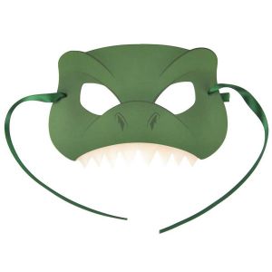 Ruedelafete Set de 8 masques Dino