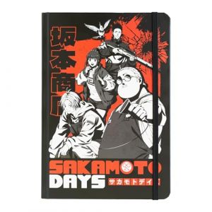 Grupo erik Carnet A5 Sakamoto Days | Journal Manga, Anime, Notebook
