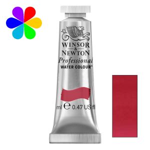 Winsor & Newton Aquarelle Extra-Fine PWC - tube 14ml - Rouge Winsor foncé