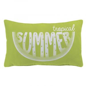 Image de Coussin Déhoussable "S mer" 30x50 cm Vert Prix