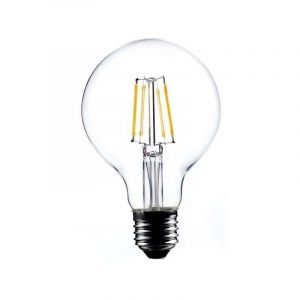 Image de The Home Deco Light Ampoule G80 Filaments LED "Droit" 2W Transparent