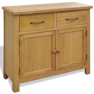 Buffet bahut armoire console meuble de rangement 90 cm bois de c ne m if 4402256