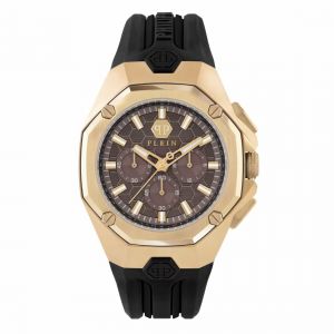 Philipp Plein - PWTBA0423 - Montre-bracelet - Hommes - Quartz - Octagon