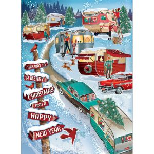 Cobble hill Christmas Campers