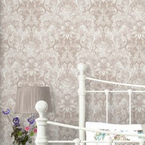 Laura Ashley Papier peint Apolline Dove Gris