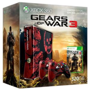 Image de Microsoft Xbox 360 320 Go Gears of War 3 Edition Limitée