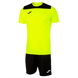 Joma Set Phoenix II, Jaune Fluo/Noir, 6-7 años Homme