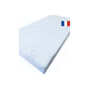 Easy Dort Matelas 60x120 cm Mémoire de forme Lit bébé Lit Parapluie