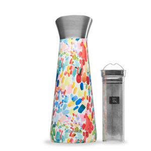 Qwetch Carafe isotherme inox arty 1000ml