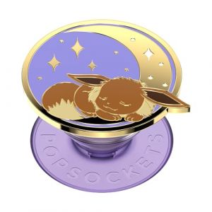 Popsockets Accessoire Smartphone - Modèle Sleeping EEVEE - Multicolore - Prise en main - Support vidéo