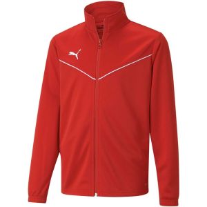 Puma TeamRISE Veste d'entra&icirc;nement en Polyester Rouge 152