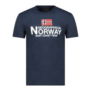 Geographical Norway Jacky Shirt Bleu