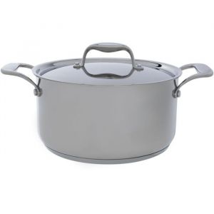 Cosy & Trendy C&T Classic Faitout D22cm 4.18l Acier Inoxtous Feux