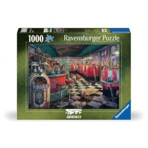 Ravensburger Puzzle Adulte - Puzzle 1000 pi&egrave;ces - Dinner d&eacute;labr&eacute; (Abandoned Place) - Adultes et Enfants d&egrave;s 14 Ans - Puzzle de qualit&eacute; sup&eacute;rieure -12000637