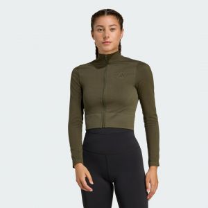 Adidas Sweatshirt zipp&eacute;e femme Essentials