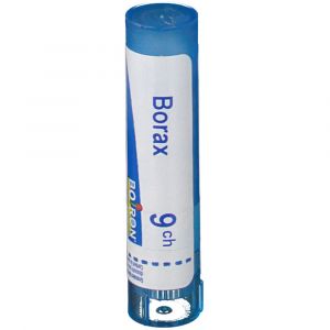 Boiron Borax 9 ch - 80 Granules hom&eacute;opathiques