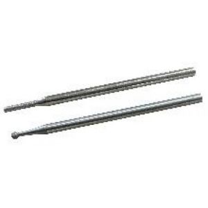 Maxicraft 71141 - 2 fraises diamantées sphériques ø 1,6/1,8mm