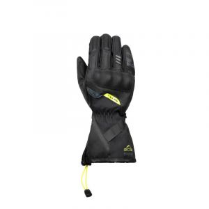 Ixon Gants cuir/textile Pro Eddas noir/jaune vif- 2XL