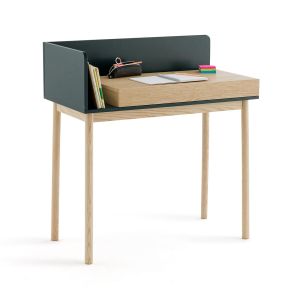 Bureau 1 tiroir, Graphy C ne/Vert Taille Taille Unique