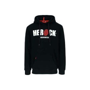 Herock Sweat à capuche homme - Taille L - Noir - Hero