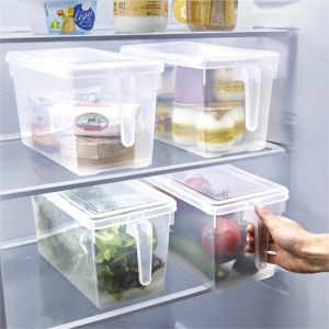 Boîte de rangement réfrigérateur ou lot de 2