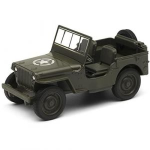 WDK Partner Jeep Willys MB Rétrofriction