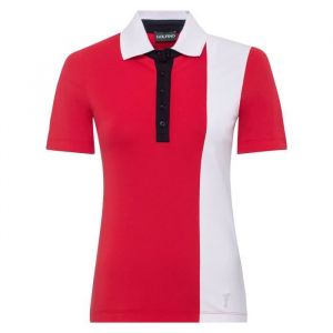 Image de Polo femme Golfino Classic tricolore
