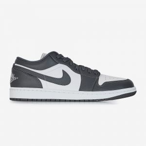 Jordan Air 1 Low Blanc/gris