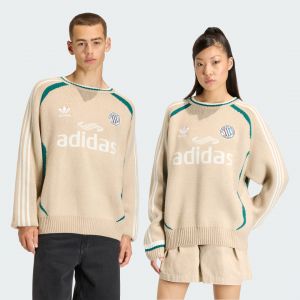 Adidas ABC Knit Crew Shirt, Ecru Tint - Taille XL