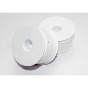 Traxxas Jantes Striees 2.2 Blanches (2)
