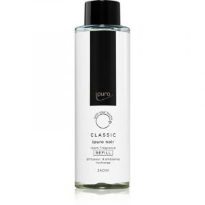 Ipuro Classic Noir t&auml;ytt&ouml;pakkaus aromidiffuusoriin 240 ml