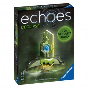 Ravensburger Jeu de stratégie Echoes L'Eclipse