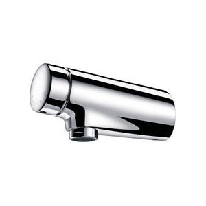 Delabie 741000 - Robinet temporisé mural Temposoft pour lavabo corps en laiton massif